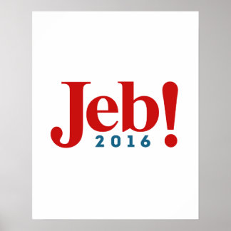 Póster ¡Jeb! 2016