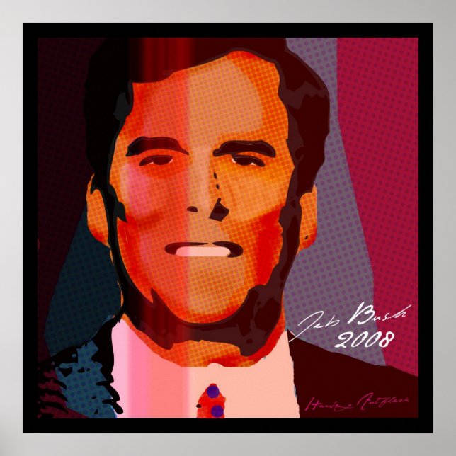Póster Jeb_Bush_Pop_02 (Frente)