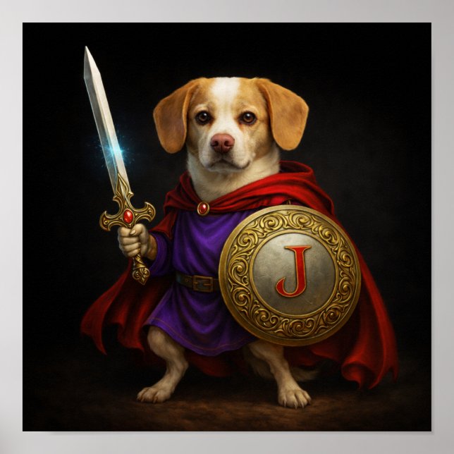 Póster "Jed the Bold" (Frente)