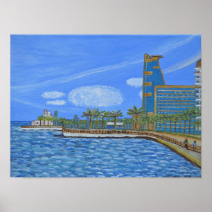 Póster Jeddah saudi arabia