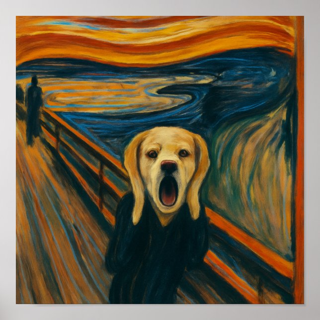 Póster "Jed's Primal Scream" (Frente)