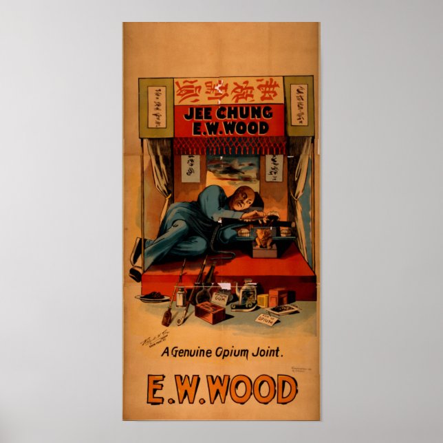 Póster JEE CHUNG Poster VAUDEVILLE de la unión del opio g (Frente)