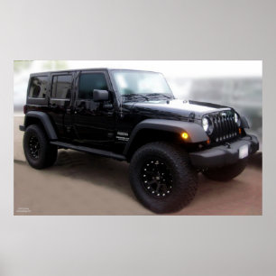 PÓSTER JEEP POSTER