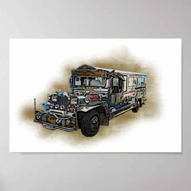 Póster Jeepney (Frente)