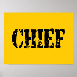 PÓSTER JEFE