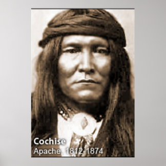 Póster Jefe Cochise