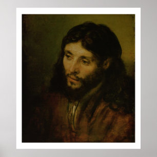 Póster Jefe de Cristo, c.1648 (aceite sobre lienzo)