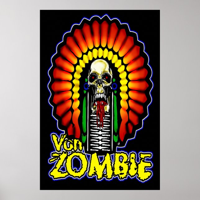 Póster Jefe de guerra: Poster (Frente)