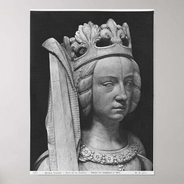 Póster Jefe de Justicia (Frente)