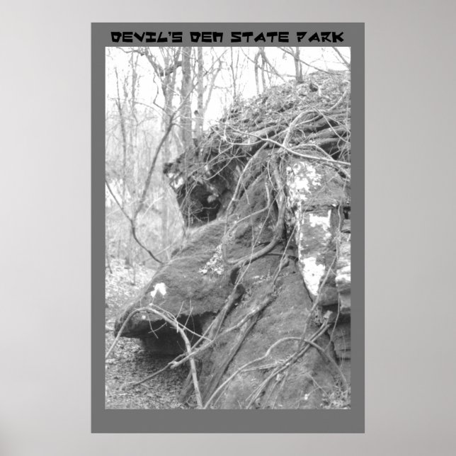 Póster Jefe de la Isla de Pascua (Frente)