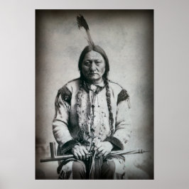 PÓSTER JEFE DE LAKOTA 1884