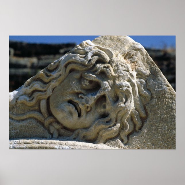 Póster Jefe de Medusa (Frente)