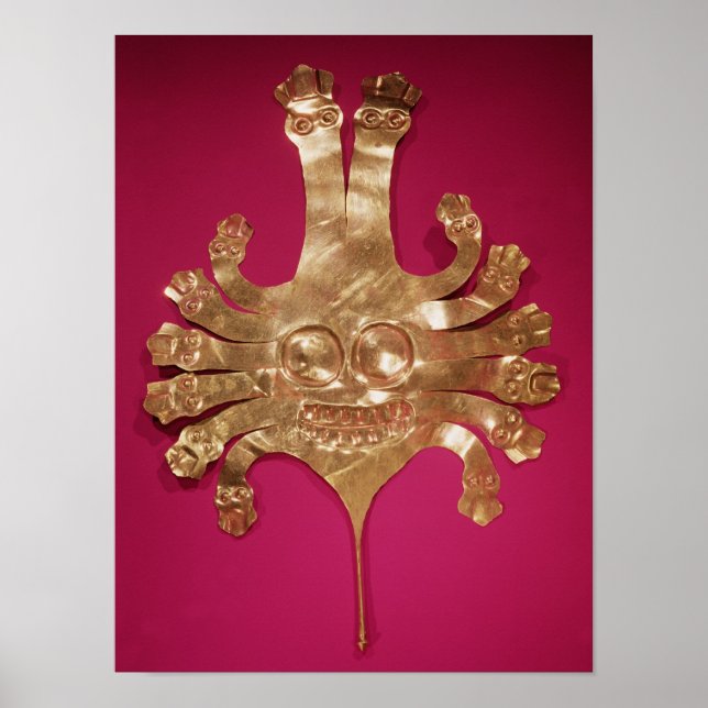 Póster Jefe de Medusa, Perú (Frente)