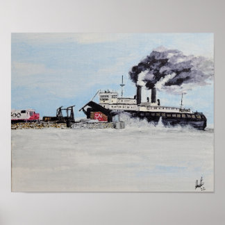 Póster Jefe de SS Wawatam