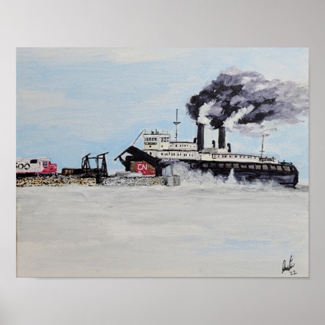 Póster Jefe de SS Wawatam (Frente)