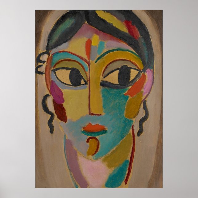 PÓSTER JEFE DE UN CHICA (Frente)