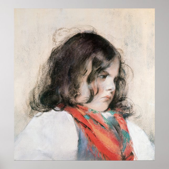 Póster Jefe de un niño (Frente)