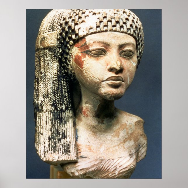 Póster Jefe de una Princesa de la familia de Akhenaten, N (Frente)