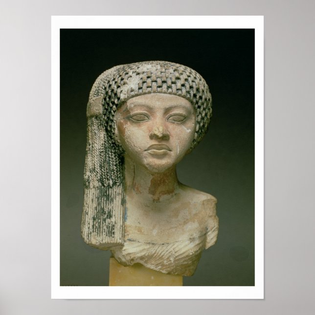 Póster Jefe de una Princesa de la familia de Akhenaten, N (Frente)