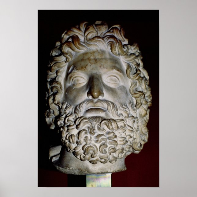 Póster Jefe de Zeus (Frente)