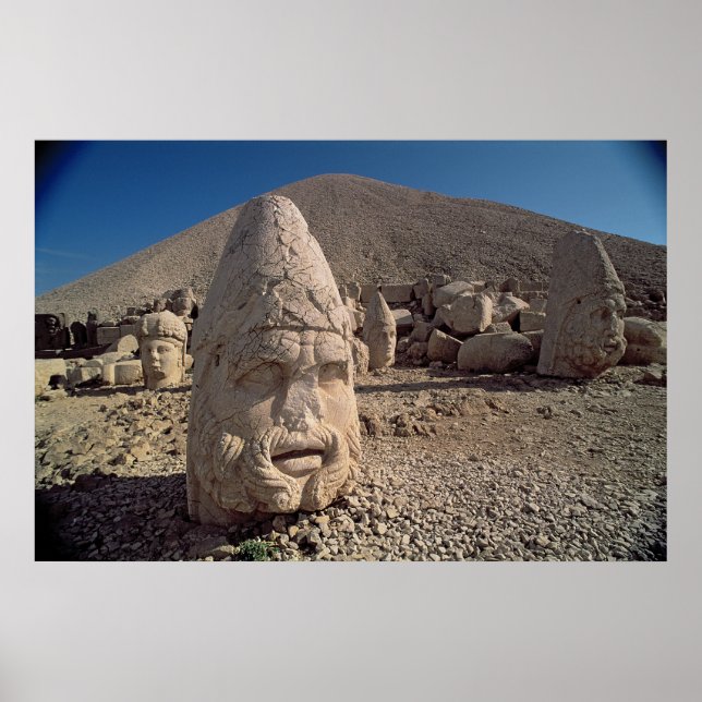 Póster Jefe de Zeus-Oromandes (Frente)