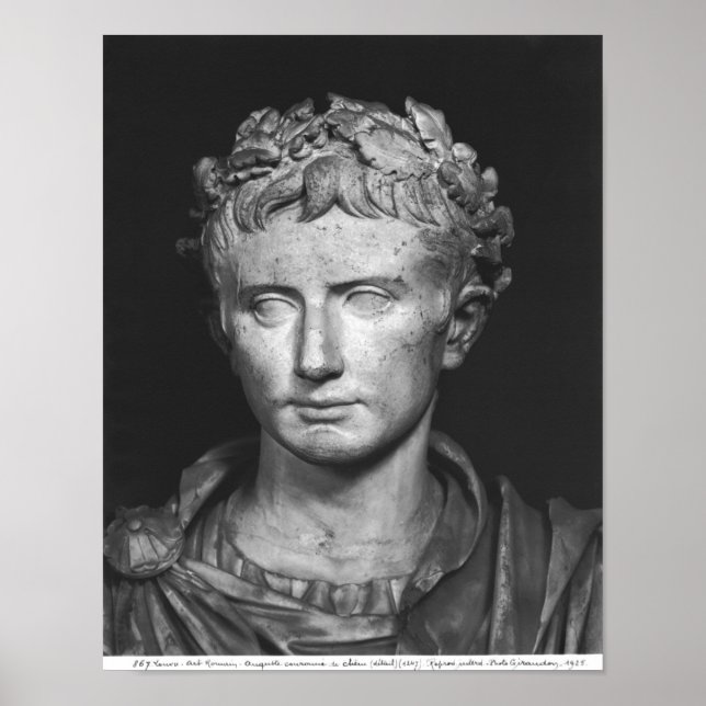 Póster Jefe del emperador Augustus (Frente)