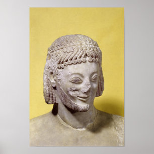 Póster Jefe del Rampin Rider, c.550-540 a.C.