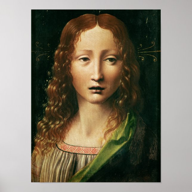 Póster Jefe del Salvador (Frente)