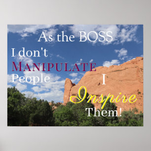 Póster Jefe Inspirador
