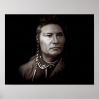 Jefe Joseph del indio norteamericano Nez Perce
