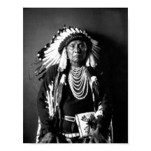 Jefe Joseph - Nez Perce Jefe - Circa 1900