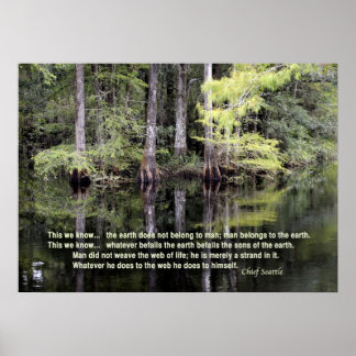 Póster Jefe Seattle