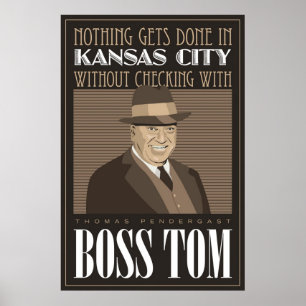 Póster Jefe Tom