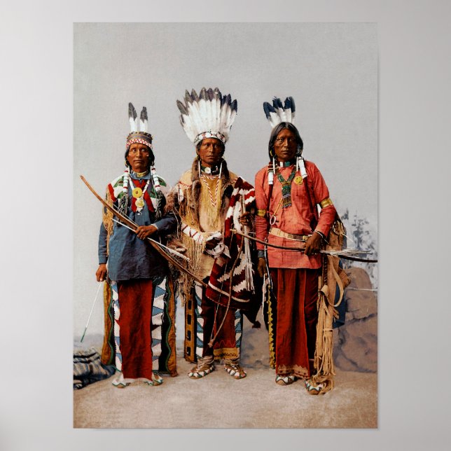 Póster jefes de Apache (Frente)