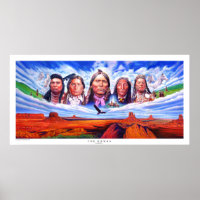 jefes indios nativos de américa por serdar hizli