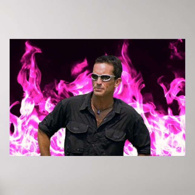 Póster Jeff Probst (Frente)