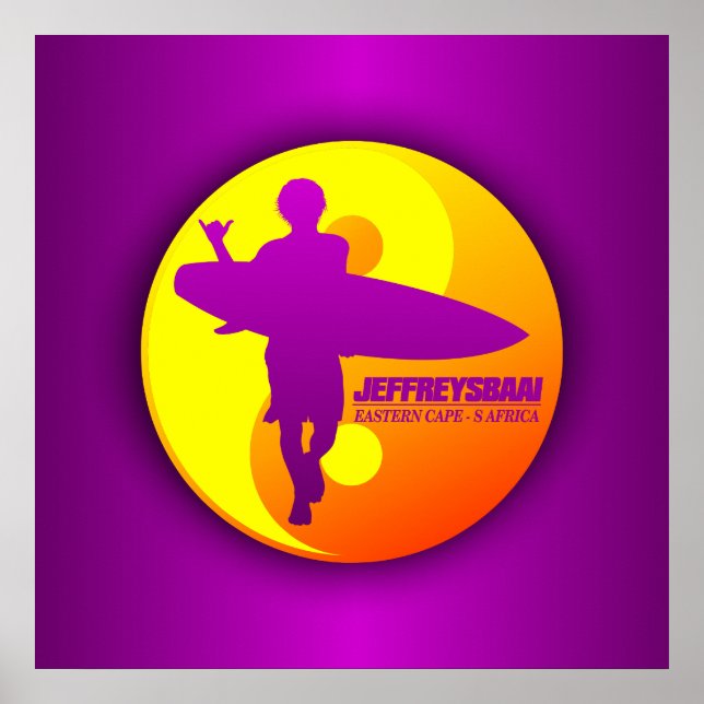 Póster Jeffreysbaai (Frente)