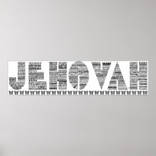 PÓSTER JEHOVÁ