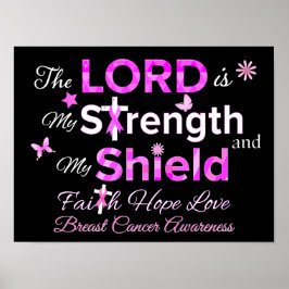 Póster JEHOVAH es mi fuerza