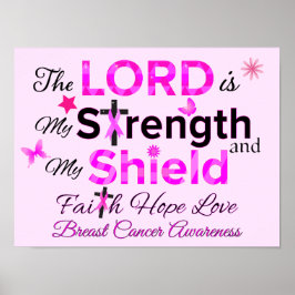 Póster JEHOVAH es mi fuerza