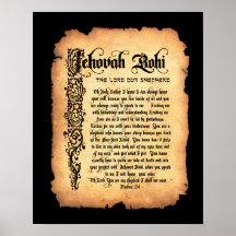 Jehovah Rohi, Lord our Shepherd: Names of God