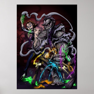 Póster Jekyll e Hyde