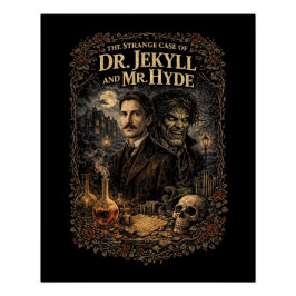 Póster Jekyll y Hyde