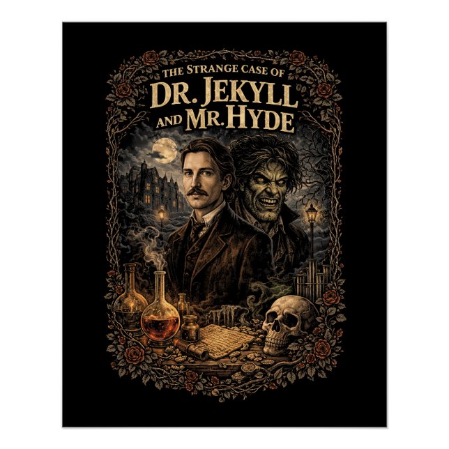 Póster Jekyll y Hyde (Anverso)