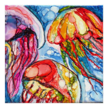 Jellies flotantes