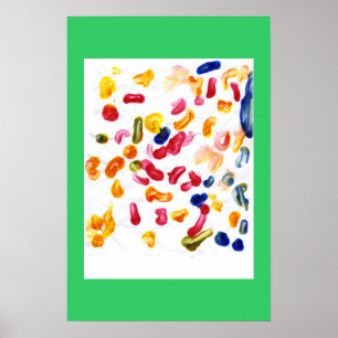 PÓSTER JELLY BEAN CRAZE
