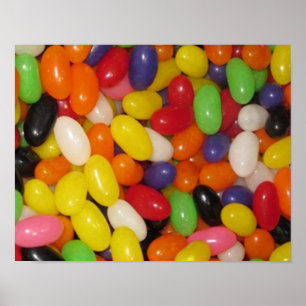 Póster Jelly Beans