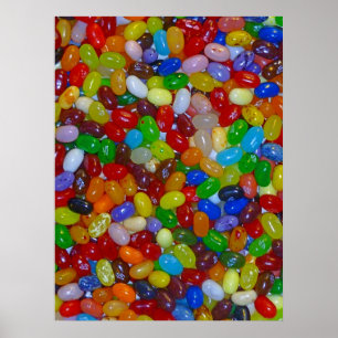 Póster Jelly Beans