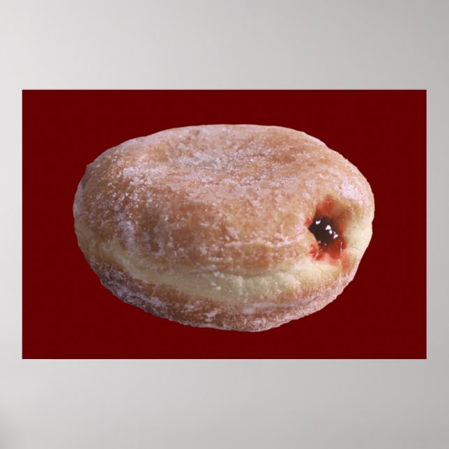 Póster Jelly Filed Donut (Frente)