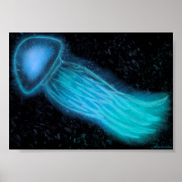 Póster Jelly Fish Poster